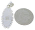 Turquoise And Silver Southwest Pendant Jewelry PX30300